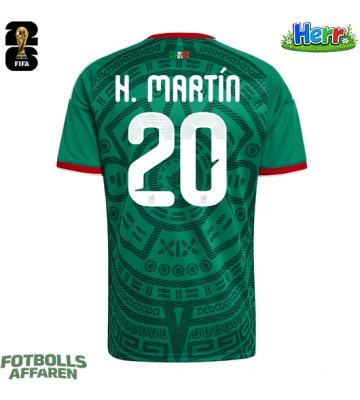 Mexiko Henry Martin #20 Hemmatröja VM 2026 Kortärmad